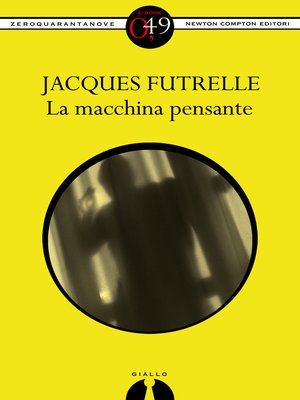 cover image of La macchina pensante